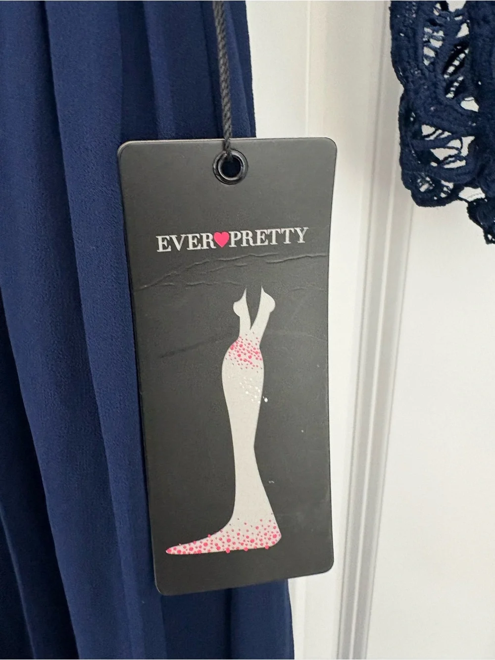 NWT Ever Pretty Lace Evening Dress 8